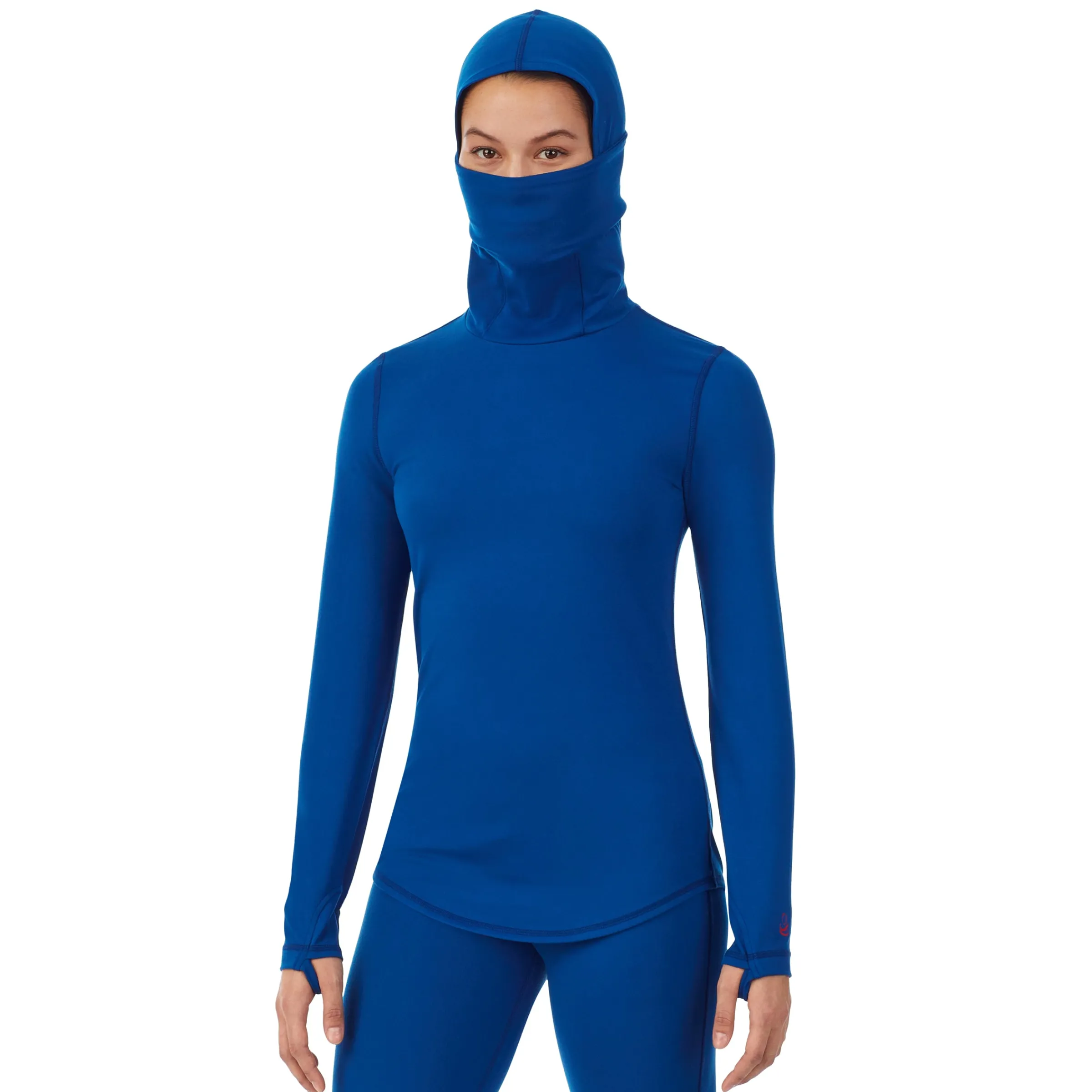 New Far-Infrared Enhance Long Sleeve Balaclava Women Long Sleeves
