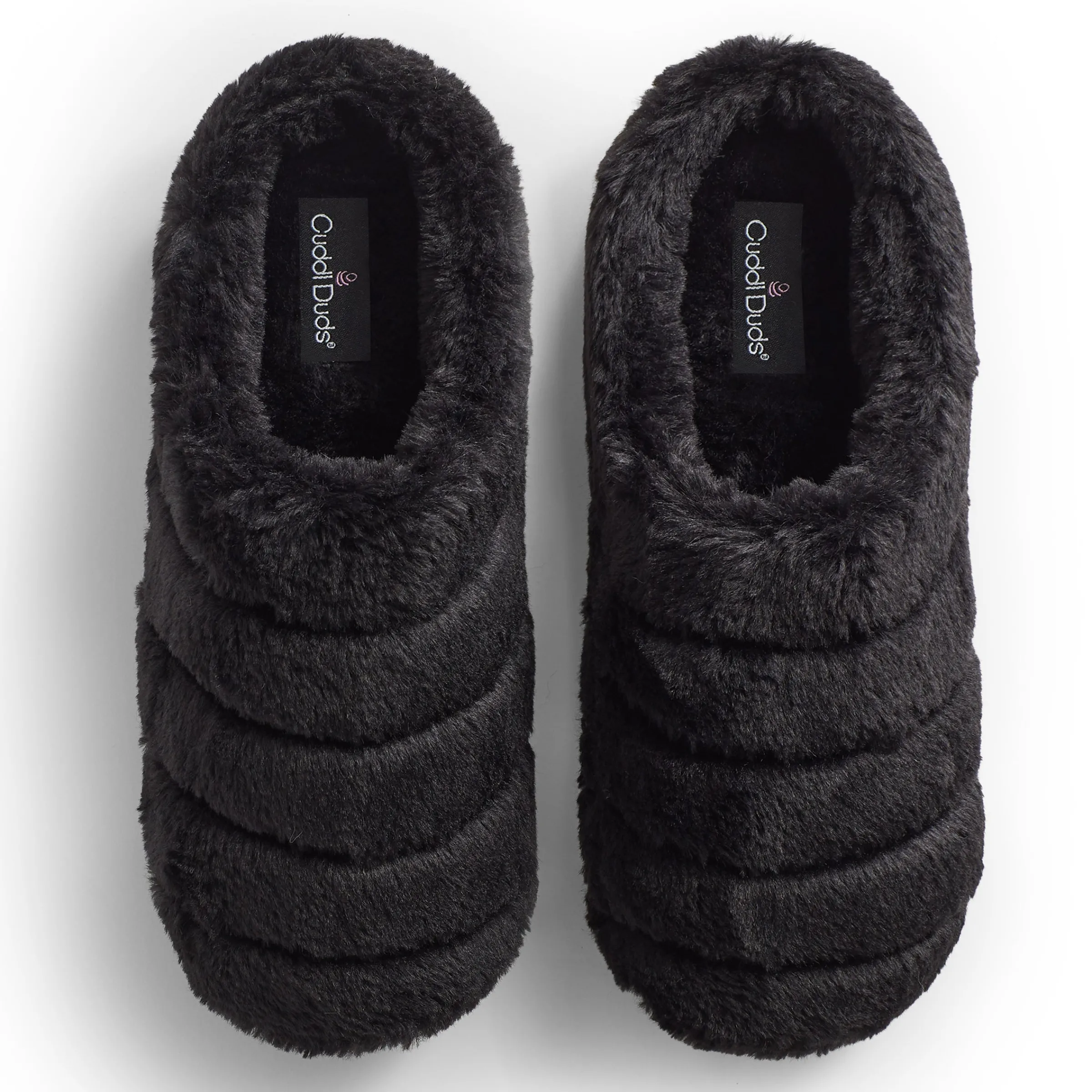 Faux Fur Puff Clog Slipper Women Slippers|Women's Accessories