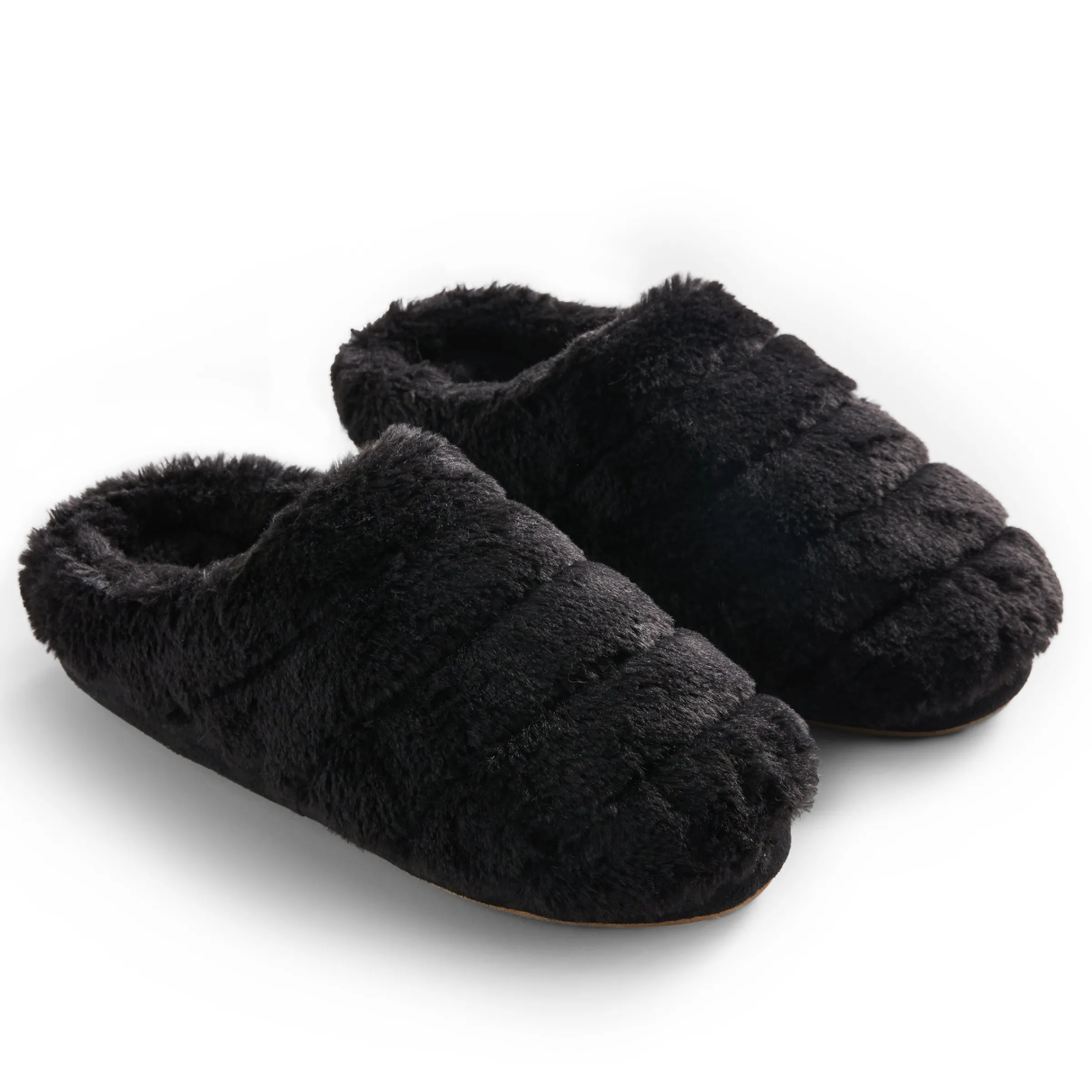 Faux Fur Puff Clog Slipper Women Slippers|Women's Accessories