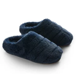 Faux Fur Puff Clog Slipper Women Slippers|Women's Accessories
