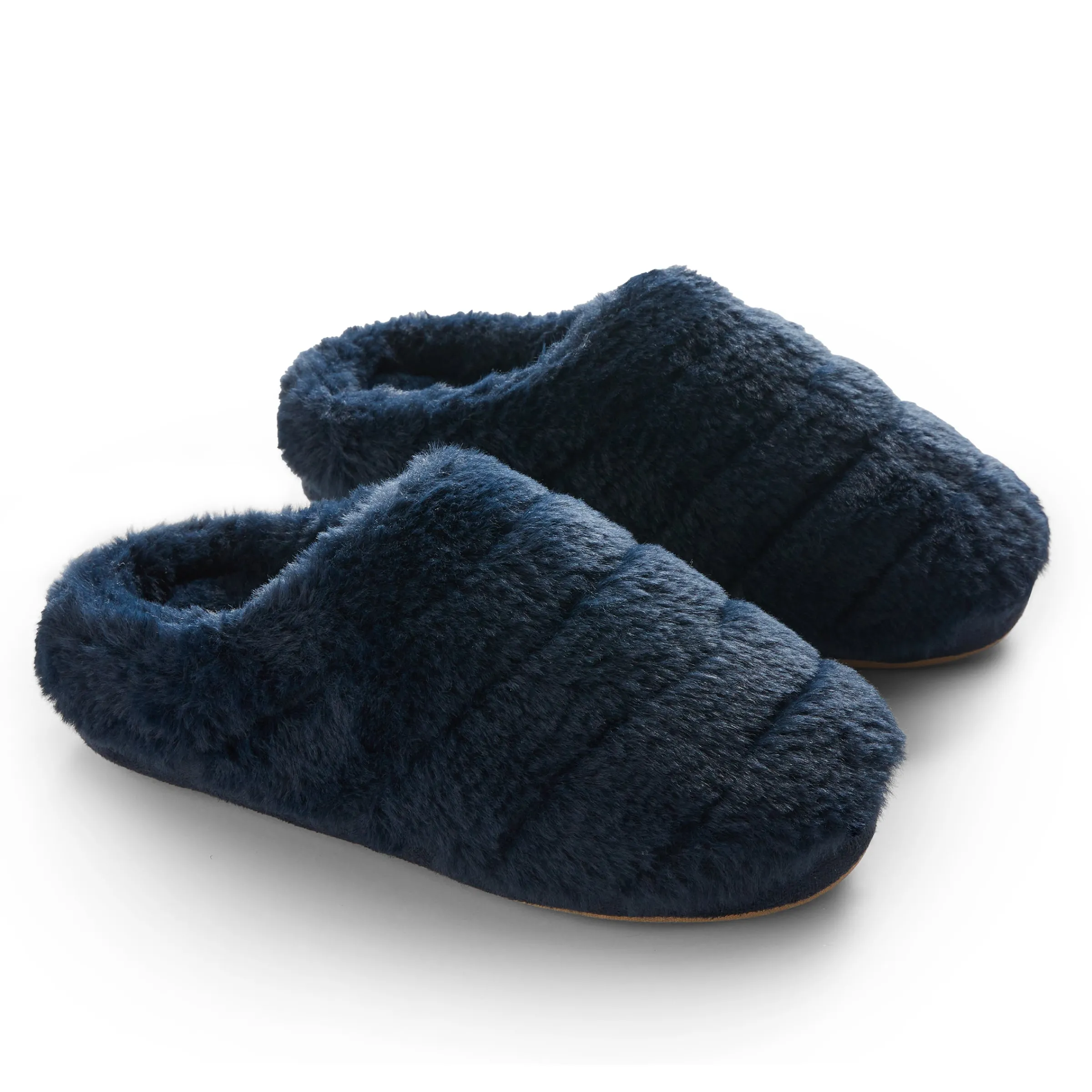 Faux Fur Puff Clog Slipper Women Slippers|Women's Accessories