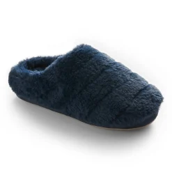 Faux Fur Puff Clog Slipper Women Slippers|Women's Accessories