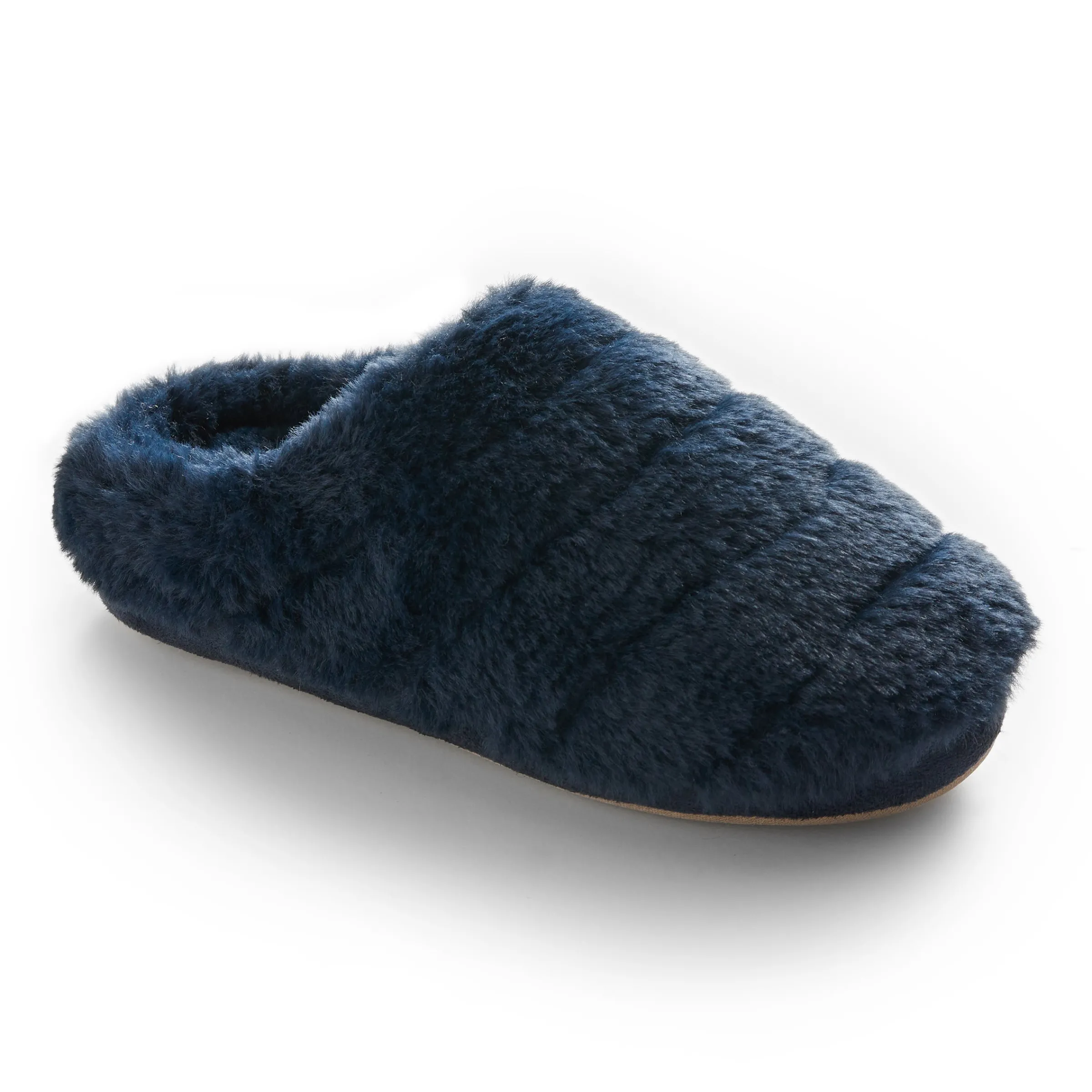 Faux Fur Puff Clog Slipper Women Slippers|Women's Accessories