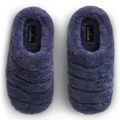 Faux Fur Puff Clog Slipper Women Slippers|Women's Accessories