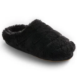 Faux Fur Puff Clog Slipper Women Slippers|Women's Accessories