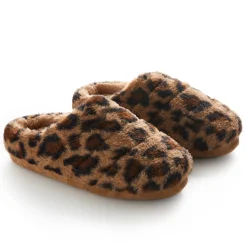 Faux Fur Puff Clog Slipper Women Slippers|Women's Accessories