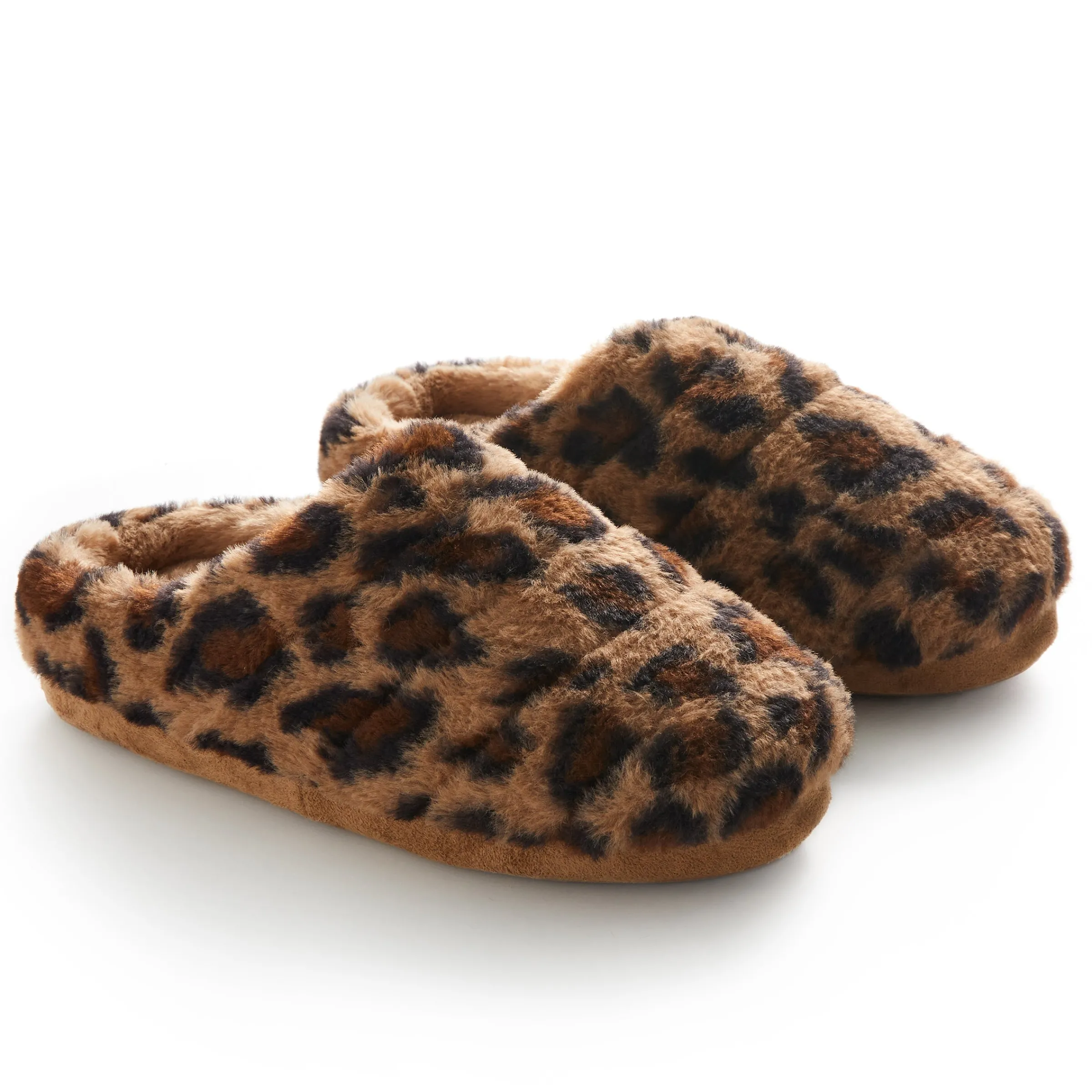 Faux Fur Puff Clog Slipper Women Slippers|Women's Accessories