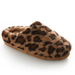 Faux Fur Puff Clog Slipper Women Slippers|Women's Accessories