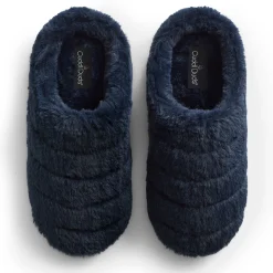 Faux Fur Puff Clog Slipper Women Slippers|Women's Accessories