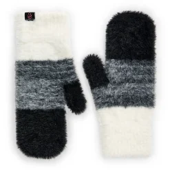 Hot Feather Knit Mitten Women Gloves|Women's Accessories