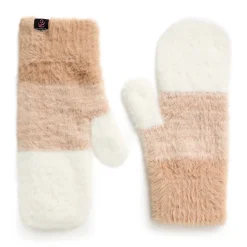 Hot Feather Knit Mitten Women Gloves|Women's Accessories