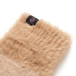 Hot Feather Knit Mitten Women Gloves|Women's Accessories