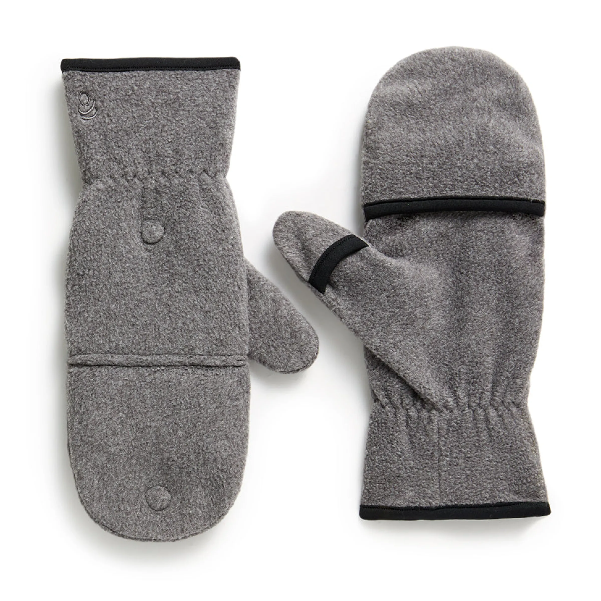 Hot Fleece Flip Finger Mitten Women Gloves|Women's Accessories