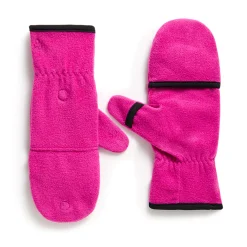 Hot Fleece Flip Finger Mitten Women Gloves|Women's Accessories