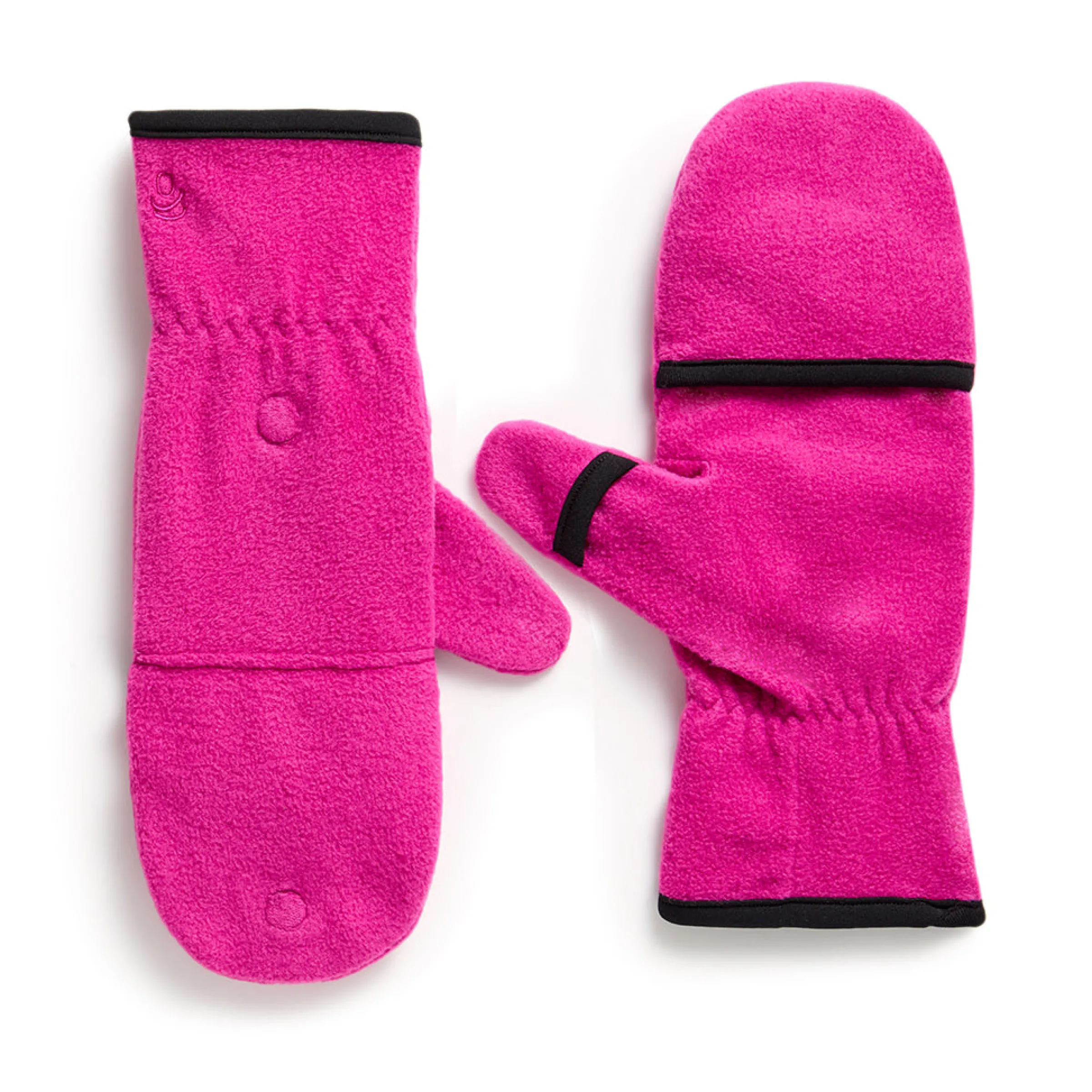 Hot Fleece Flip Finger Mitten Women Gloves|Women's Accessories
