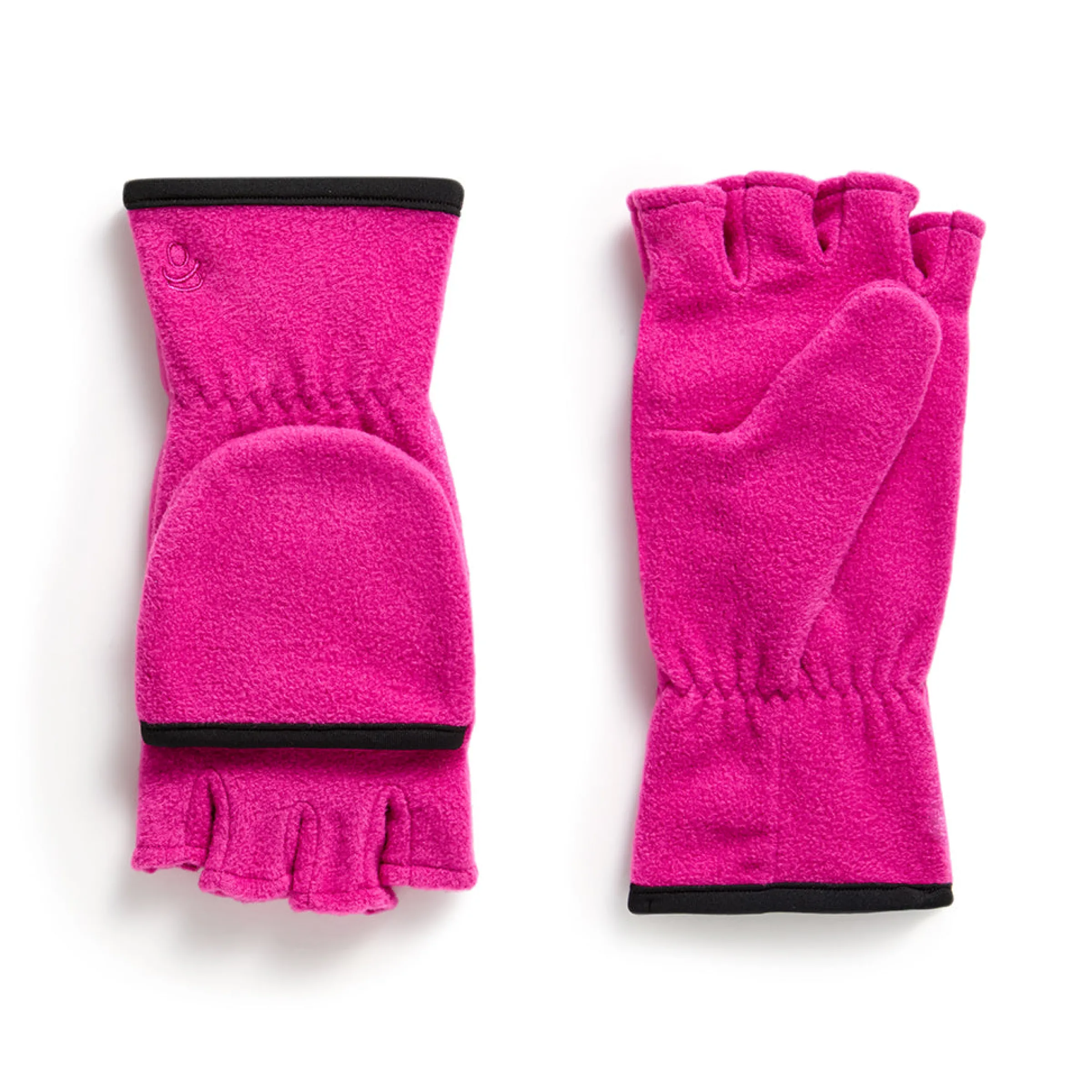 Hot Fleece Flip Finger Mitten Women Gloves|Women's Accessories