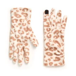Clearance Fleece Side Ruched Glove Women Gloves|Women's Accessories