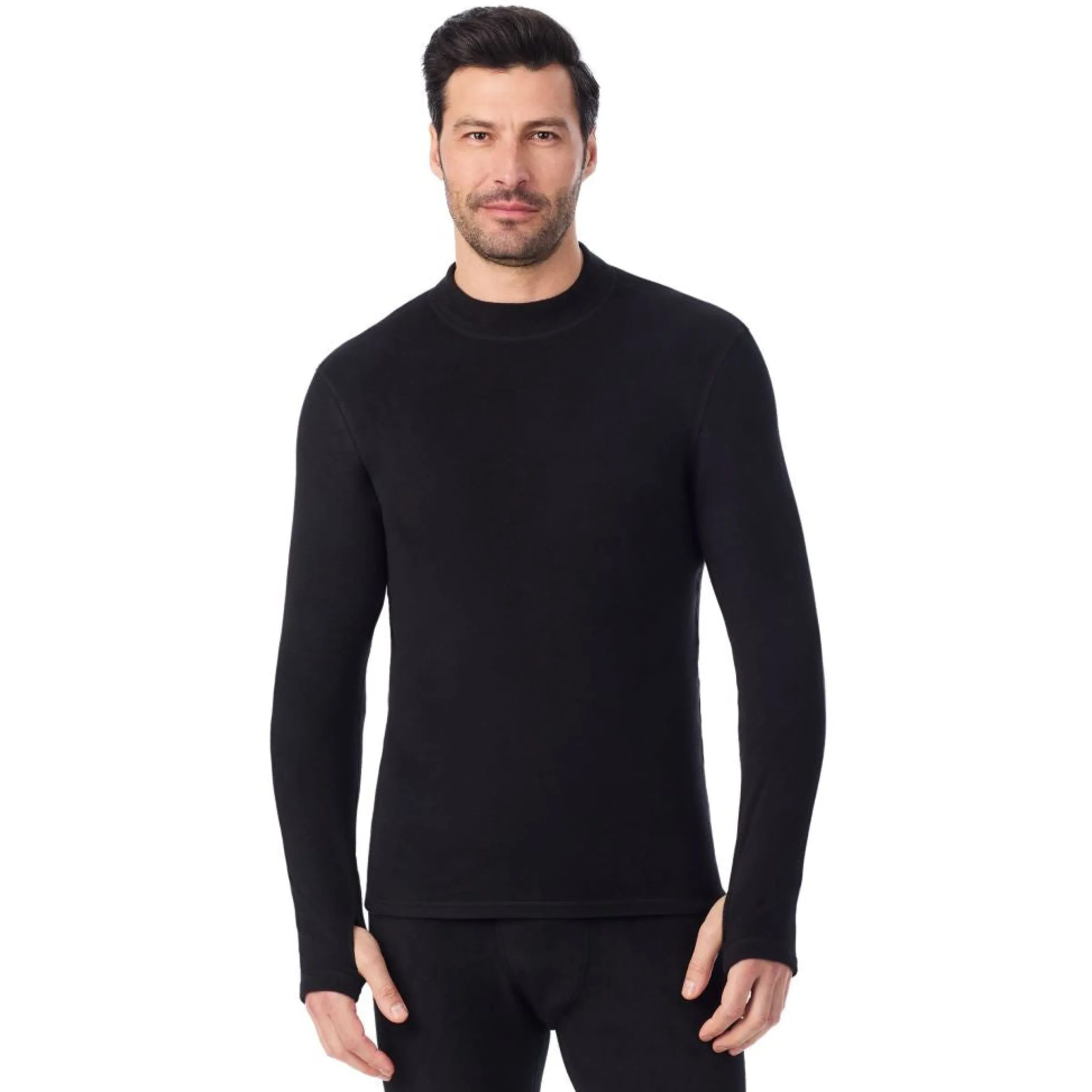 Clearance Fleecewear Long Sleeve Mock Neck Tops