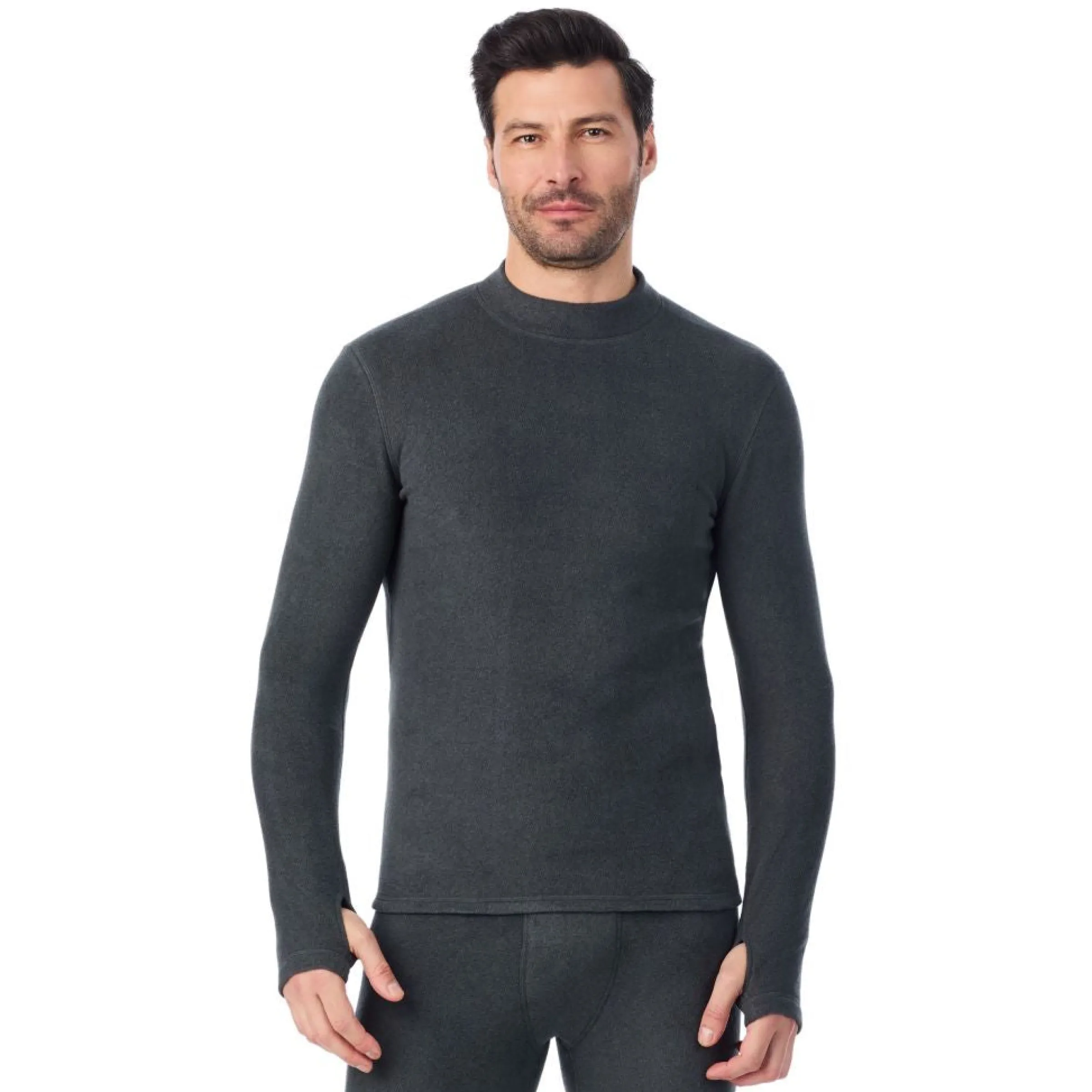 Clearance Fleecewear Long Sleeve Mock Neck Tops