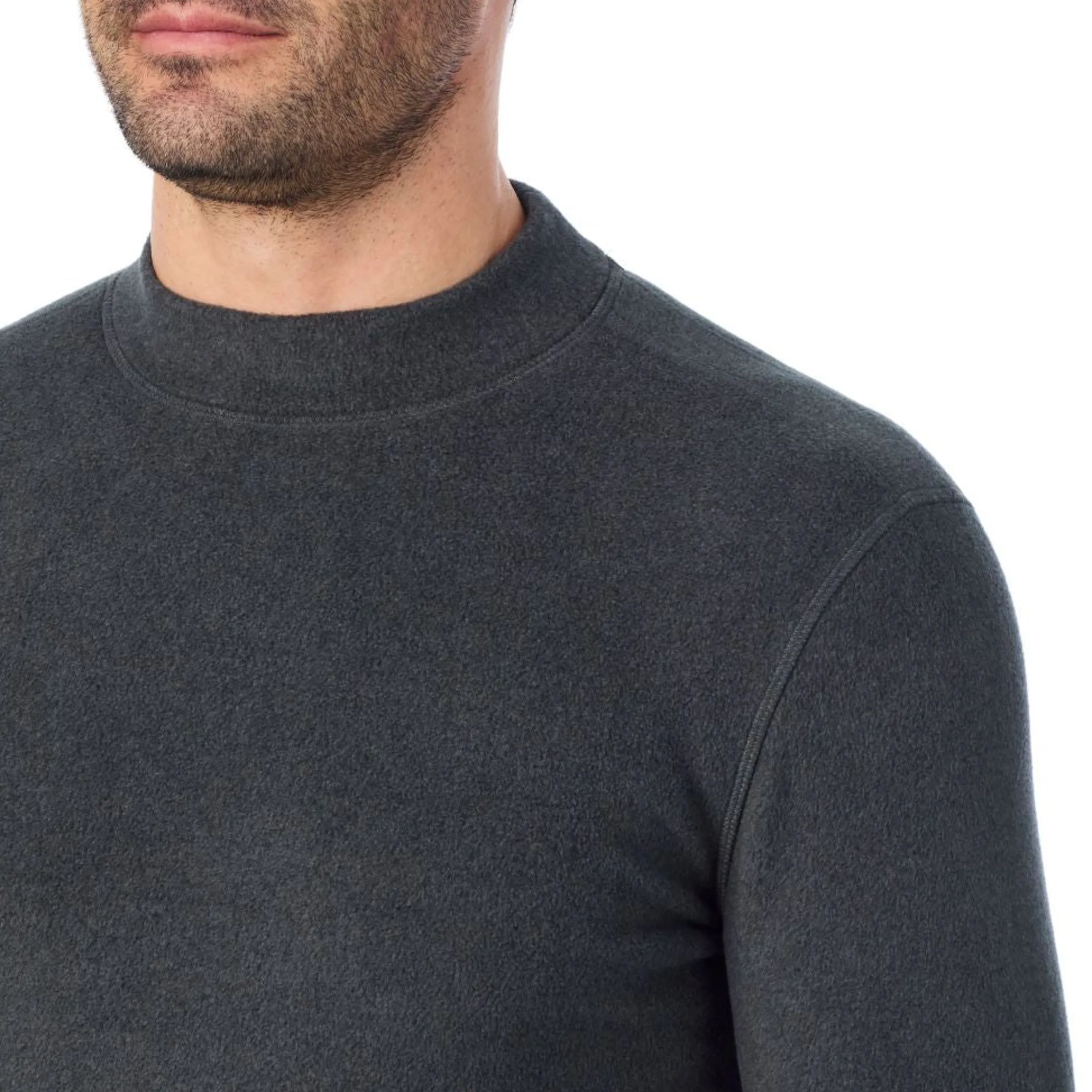 Clearance Fleecewear Long Sleeve Mock Neck Tops