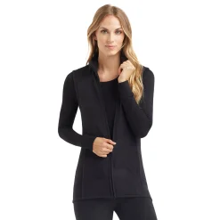 Sale Fleecewear With Stretch Full Zip Vest Women Lounge|Wraps + Hoodies