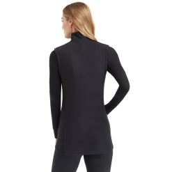 Sale Fleecewear With Stretch Full Zip Vest Women Lounge|Wraps + Hoodies