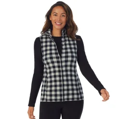 Sale Fleecewear With Stretch Full Zip Vest Women Lounge|Wraps + Hoodies