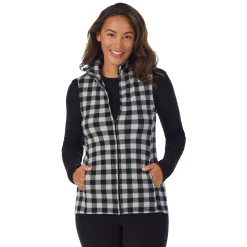 Sale Fleecewear With Stretch Full Zip Vest Women Lounge|Wraps + Hoodies