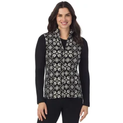 Sale Fleecewear With Stretch Full Zip Vest Women Lounge|Wraps + Hoodies