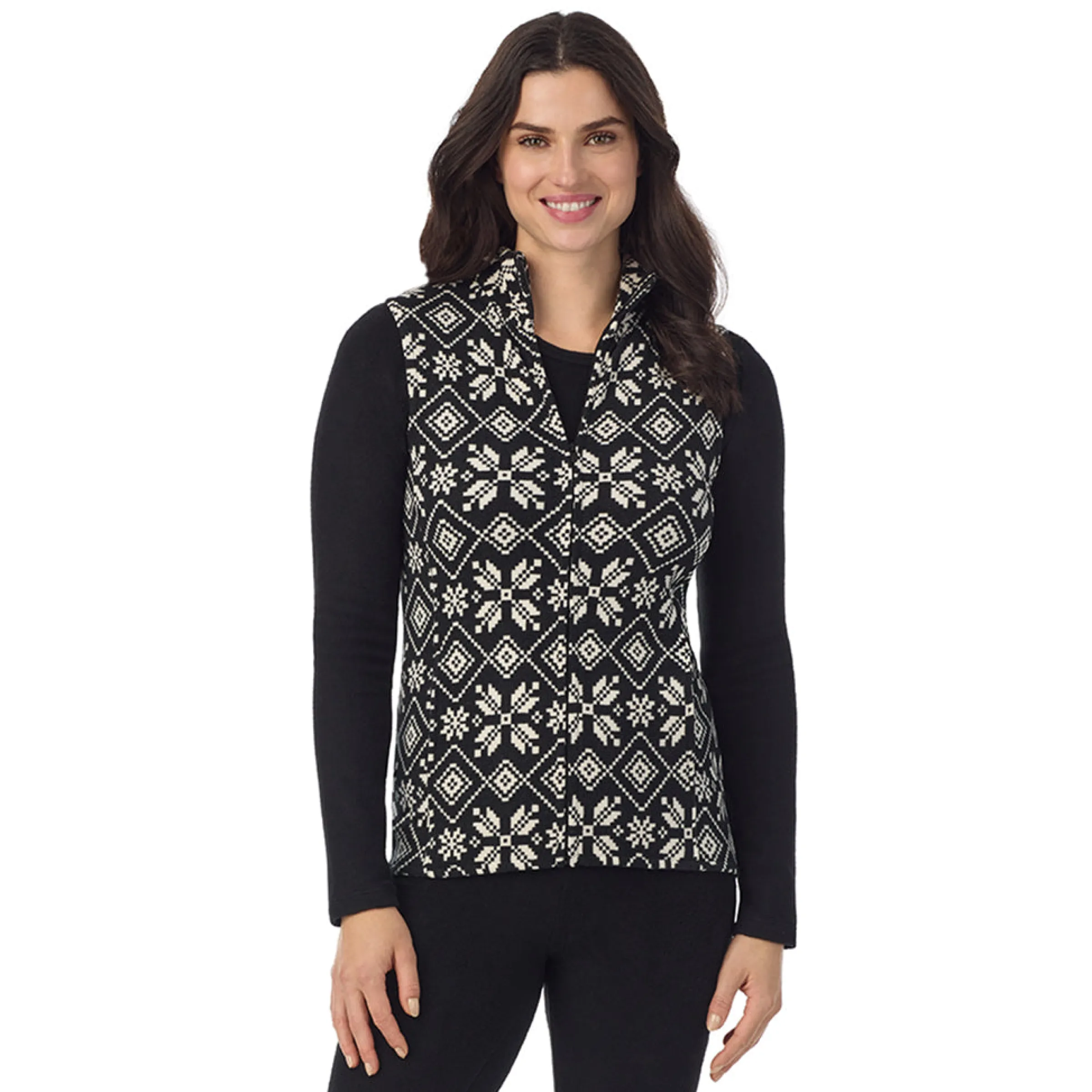 Sale Fleecewear With Stretch Full Zip Vest Women Lounge|Wraps + Hoodies