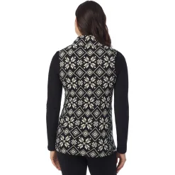 Sale Fleecewear With Stretch Full Zip Vest Women Lounge|Wraps + Hoodies