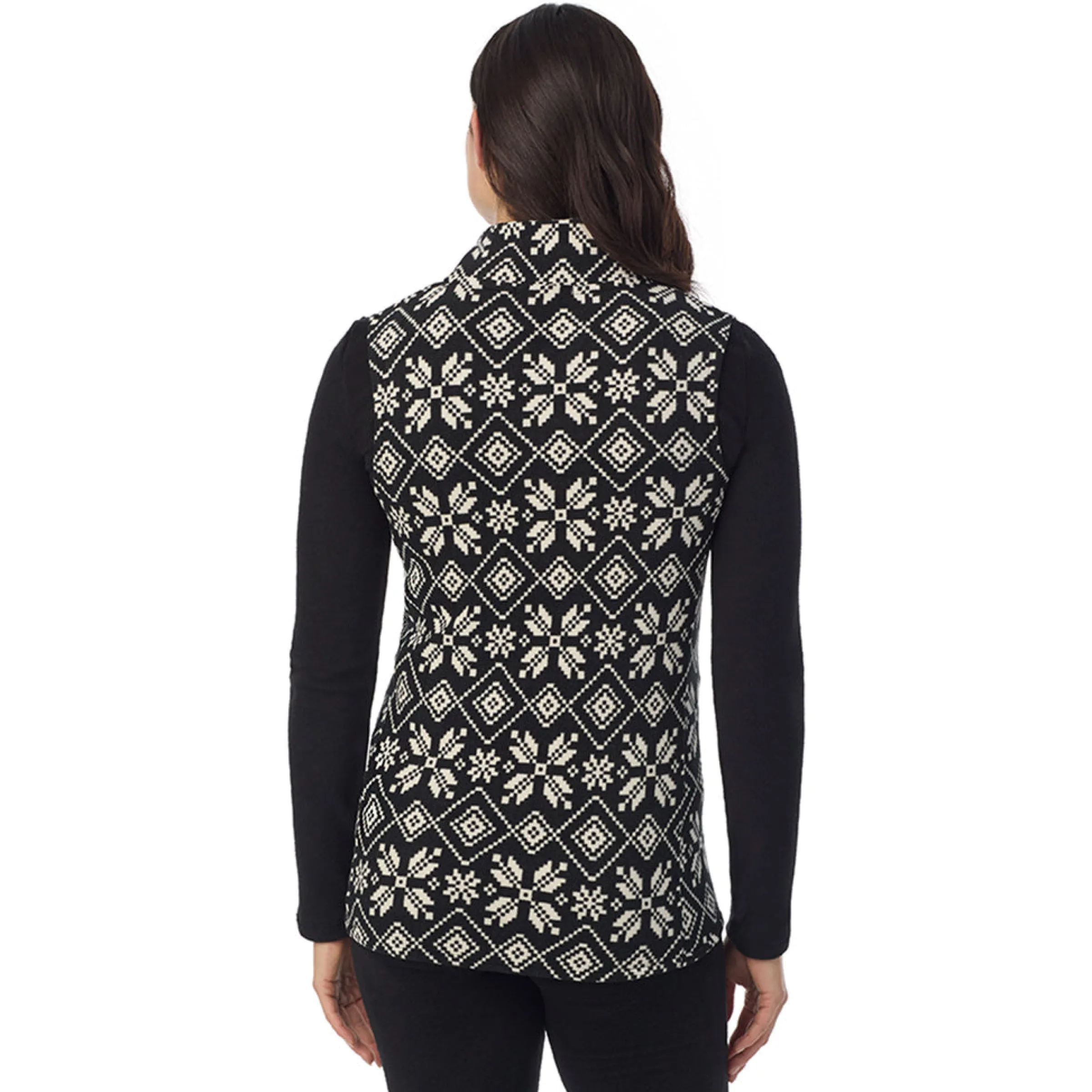 Sale Fleecewear With Stretch Full Zip Vest Women Lounge|Wraps + Hoodies