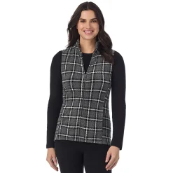 Sale Fleecewear With Stretch Full Zip Vest Women Lounge|Wraps + Hoodies