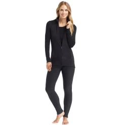 Sale Fleecewear With Stretch Full Zip Vest Women Lounge|Wraps + Hoodies