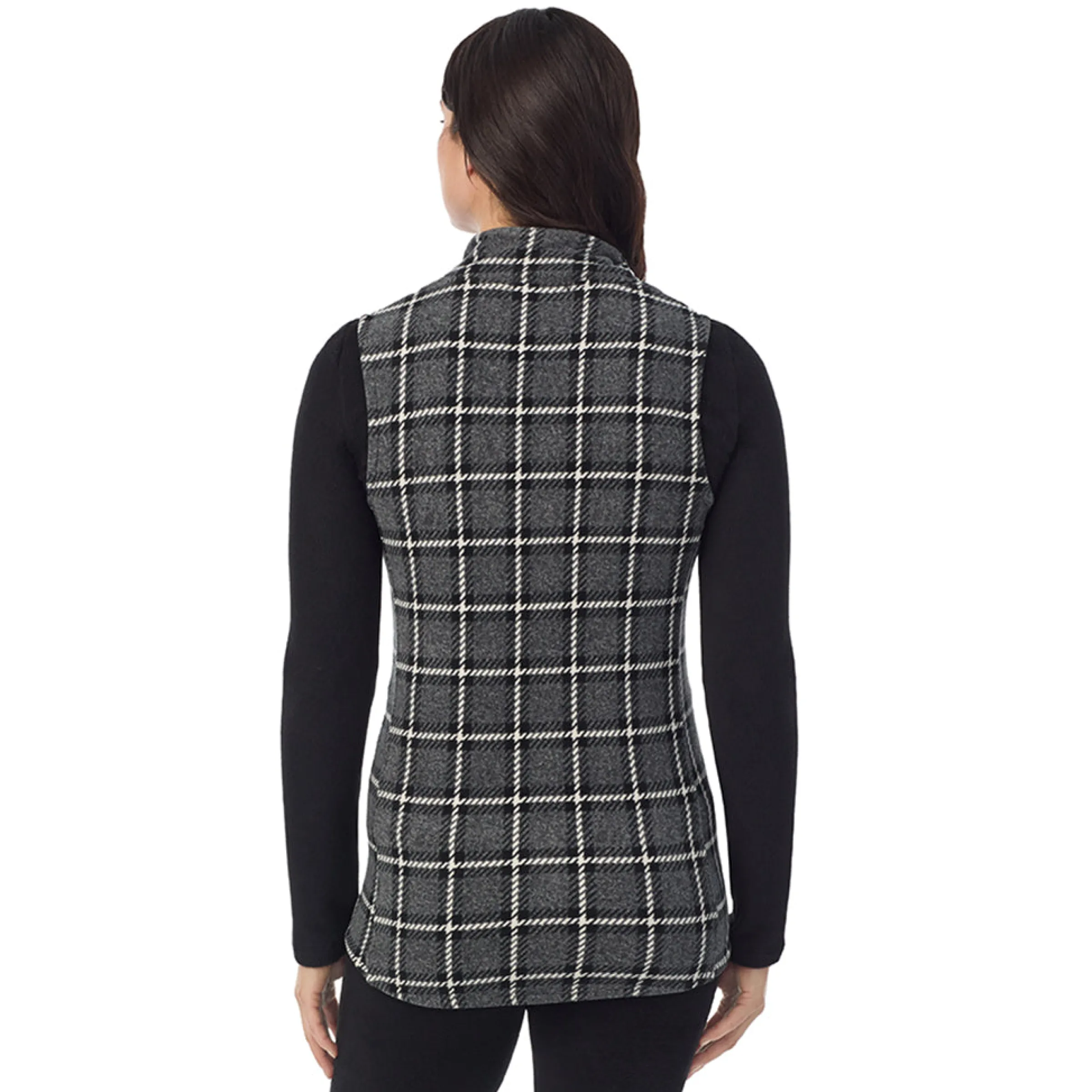 Sale Fleecewear With Stretch Full Zip Vest Women Lounge|Wraps + Hoodies
