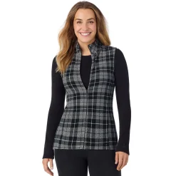 Sale Fleecewear With Stretch Full Zip Vest Women Lounge|Wraps + Hoodies