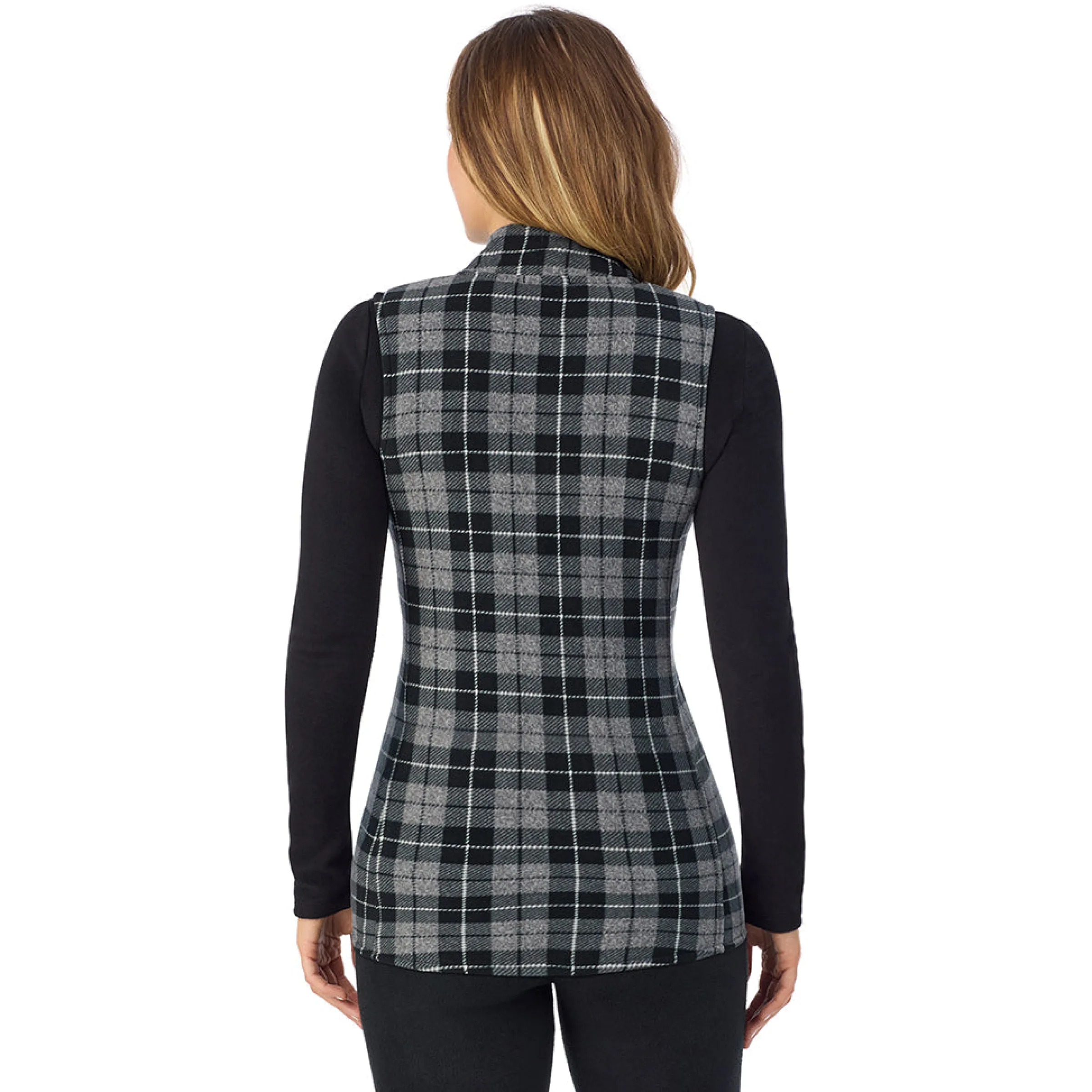 Sale Fleecewear With Stretch Full Zip Vest Women Lounge|Wraps + Hoodies