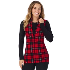 Sale Fleecewear With Stretch Full Zip Vest Women Lounge|Wraps + Hoodies
