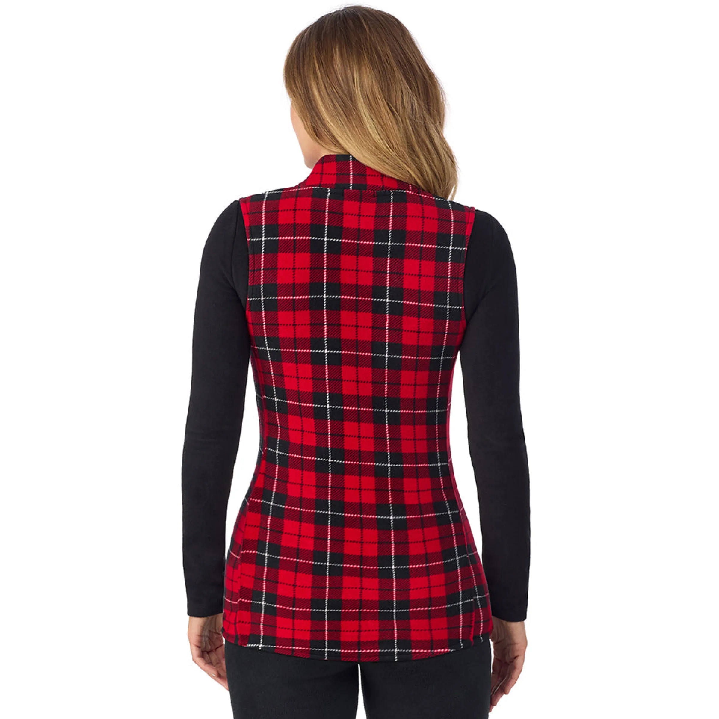 Sale Fleecewear With Stretch Full Zip Vest Women Lounge|Wraps + Hoodies