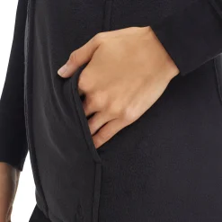 Sale Fleecewear With Stretch Full Zip Vest Women Lounge|Wraps + Hoodies