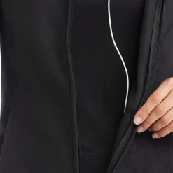 Sale Fleecewear With Stretch Full Zip Vest Women Lounge|Wraps + Hoodies