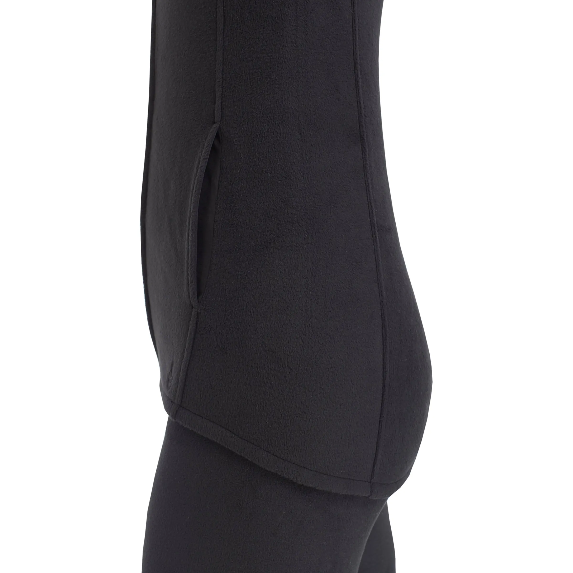Sale Fleecewear With Stretch Full Zip Vest Women Lounge|Wraps + Hoodies