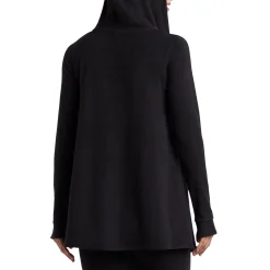 Discount Fleecewear With Stretch Long Sleeve Hooded Wrap Women Lounge|Wraps + Hoodies