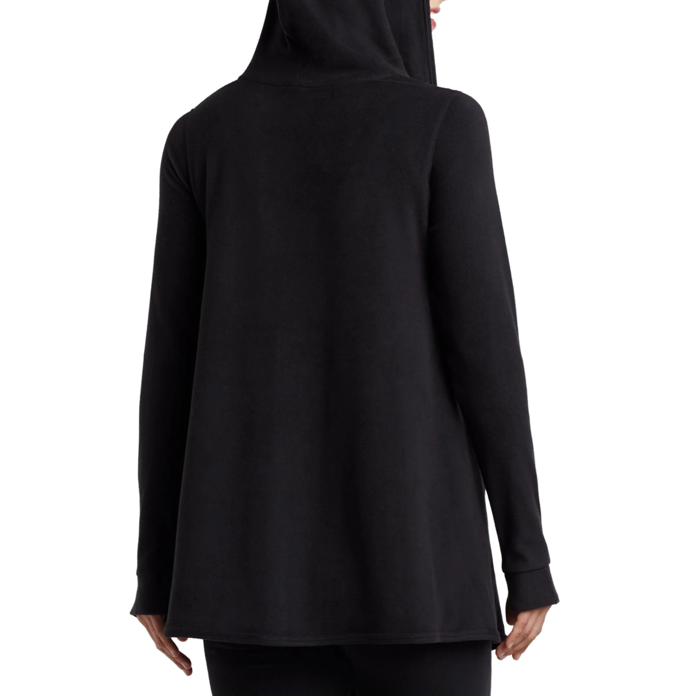 Discount Fleecewear With Stretch Long Sleeve Hooded Wrap Women Lounge|Wraps + Hoodies