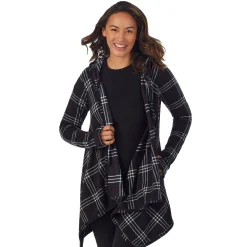Discount Fleecewear With Stretch Long Sleeve Hooded Wrap Women Lounge|Wraps + Hoodies