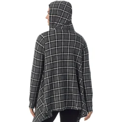 Discount Fleecewear With Stretch Long Sleeve Hooded Wrap Women Lounge|Wraps + Hoodies
