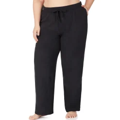 Fleecewear With Stretch Lounge Pant PLUS Women Plus Size|Lounge