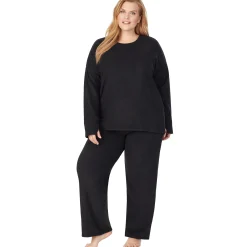 Fleecewear With Stretch Lounge Pant PLUS Women Plus Size|Lounge