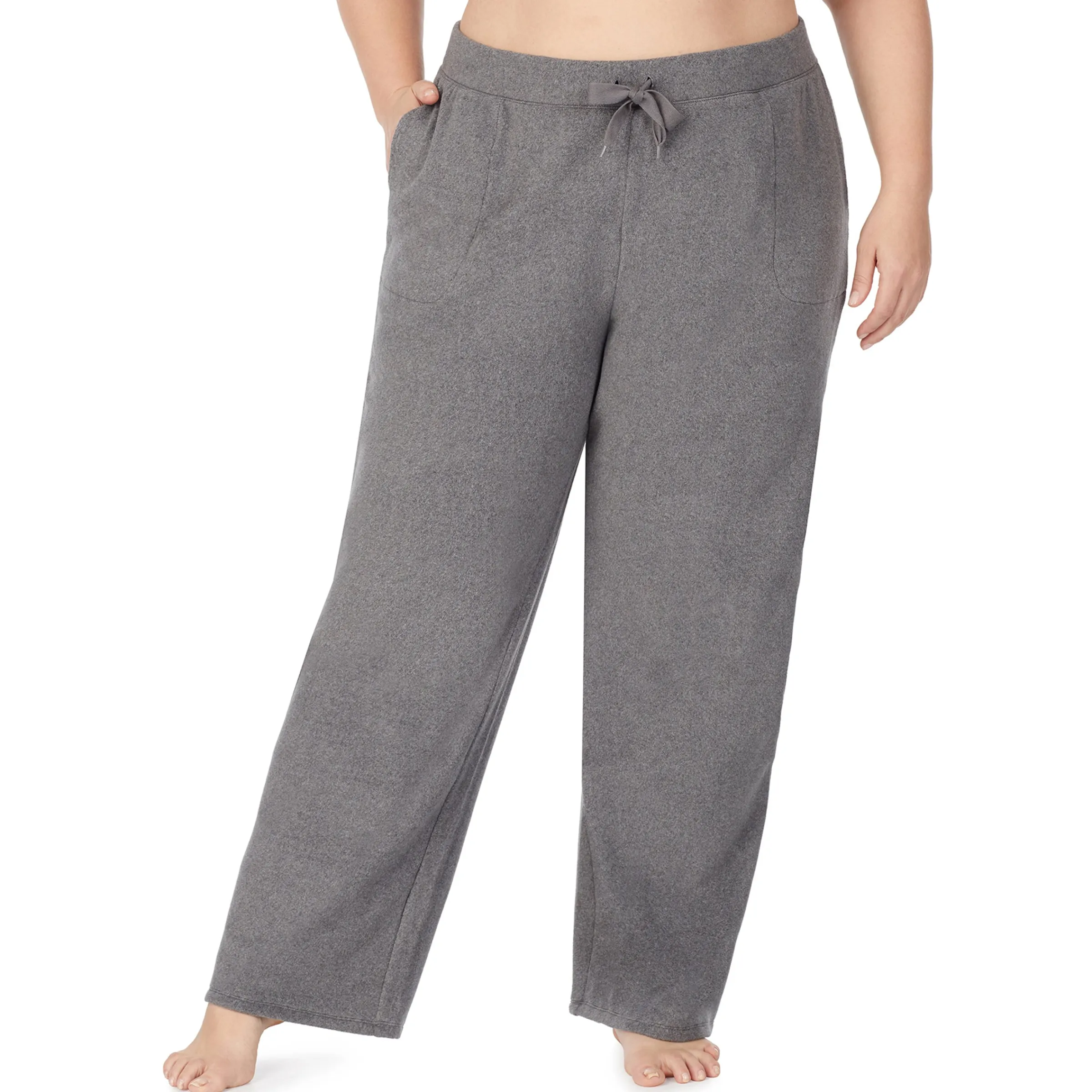 Fleecewear With Stretch Lounge Pant PLUS Women Plus Size|Lounge