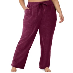 Fleecewear With Stretch Lounge Pant PLUS Women Plus Size|Lounge
